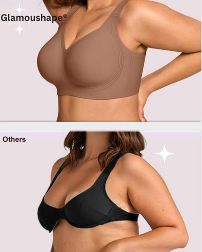 Glamoushape® Jelly strip seamless wireless bra
