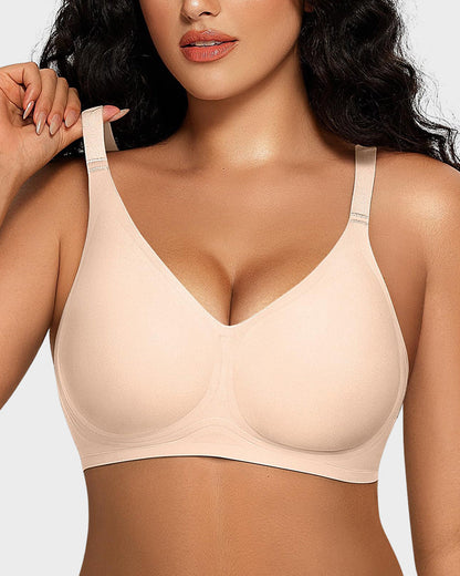 Glamoushape® Jelly strip seamless wireless bra