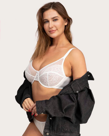 Glamoushape® Magiclift Lace Minimizer Bra | Supportive Everyday Fit