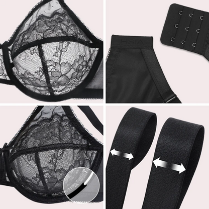 Glamoushape® Magiclift Lace Minimizer Bra | Supportive Everyday Fit