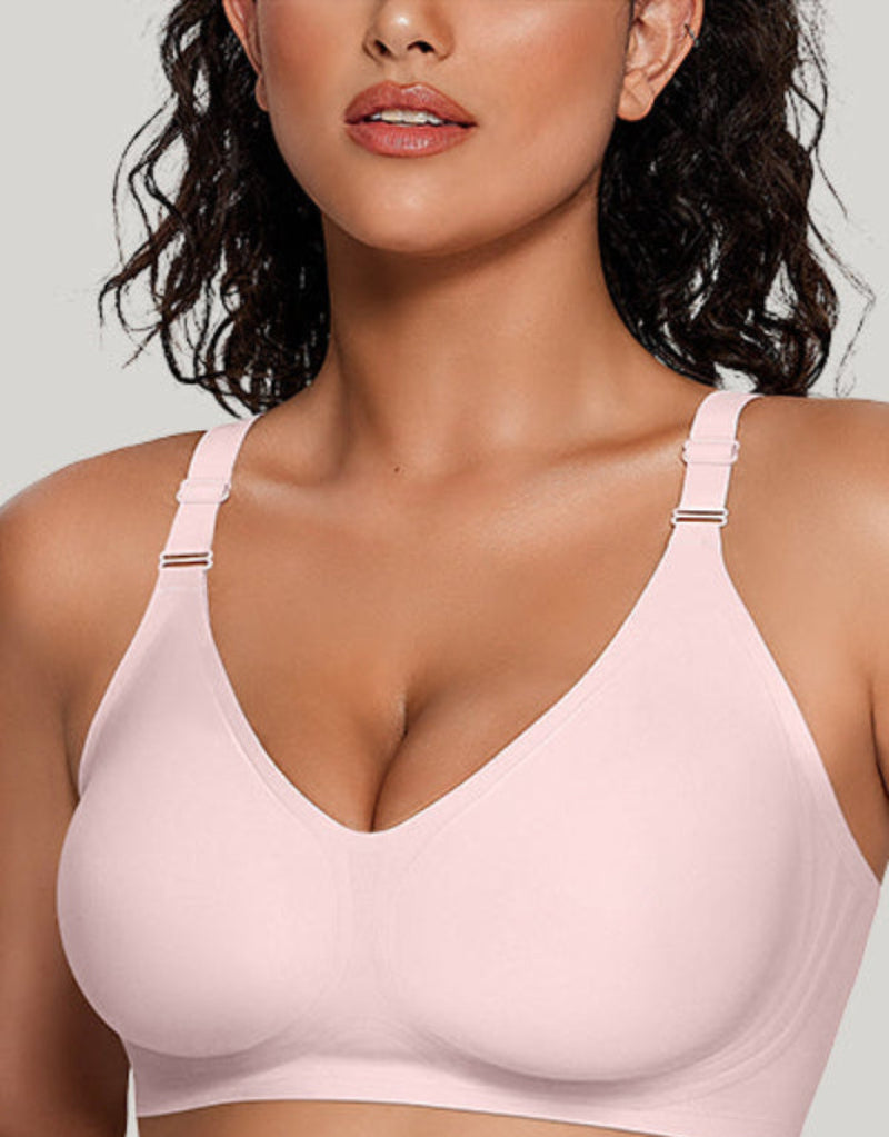 Glamoushape® Jelly Strip Seamless Wireless Push-Up Bra