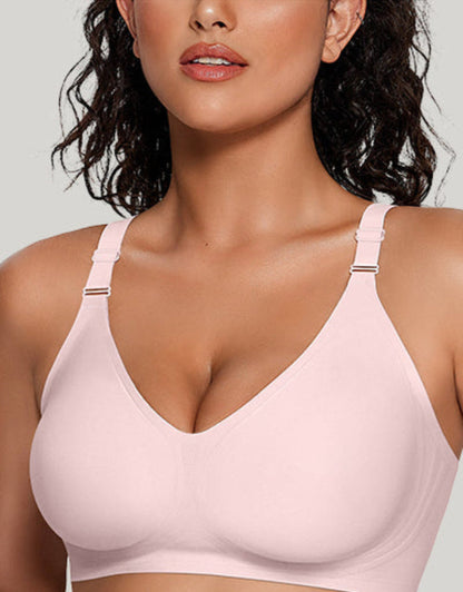 Glamoushape® Jelly Strip Seamless Wireless Push-Up Bra
