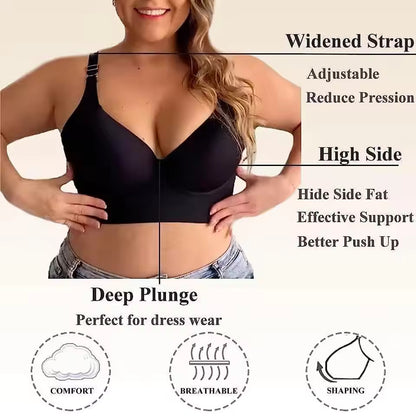 Glamoushape® Full-Coverage Back Smoothing Bra