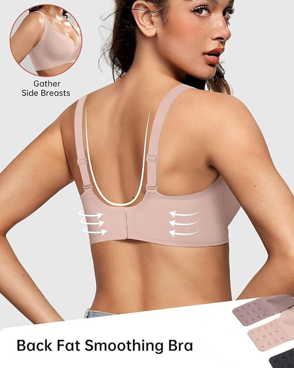 Glamoushape® Jelly strip seamless wireless bra