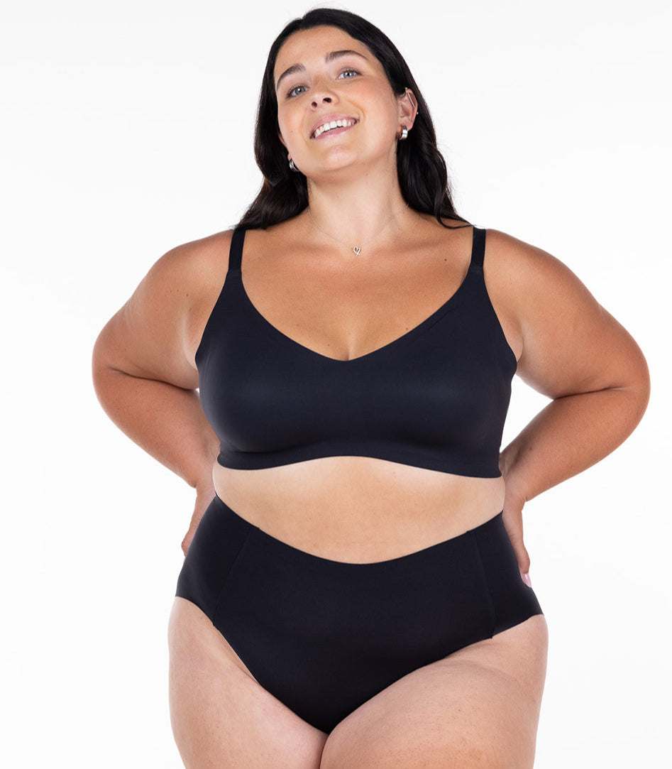 Glamoushape® Seamless Soft High Waist Brief