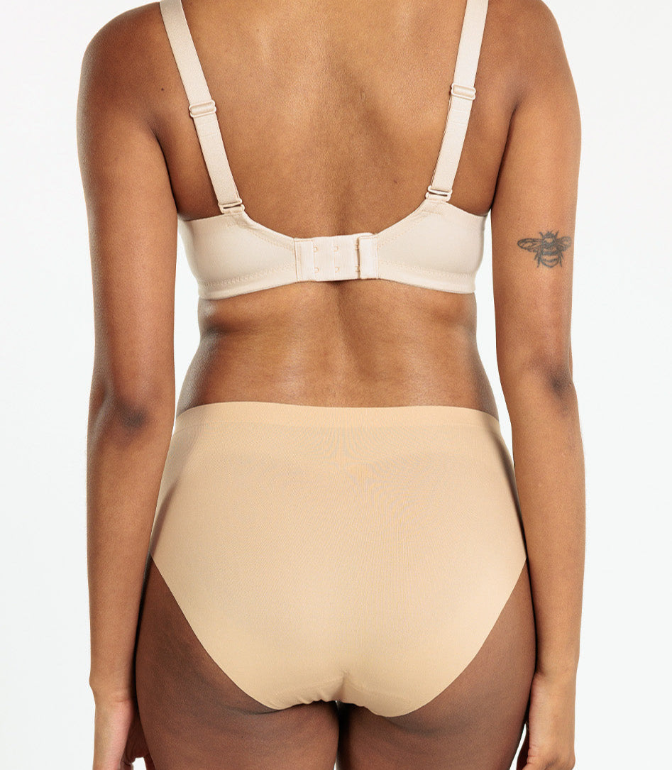 Glamoushape® Seamless Soft High Waist Brief
