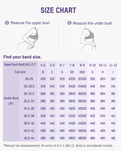 Glamoushape® Magiclift Lace Minimizer Bra | Supportive Everyday Fit