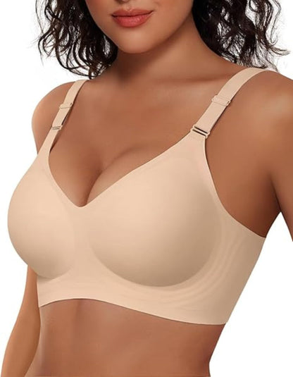 Glamoushape® Jelly Strip Seamless Wireless Push-Up Bra