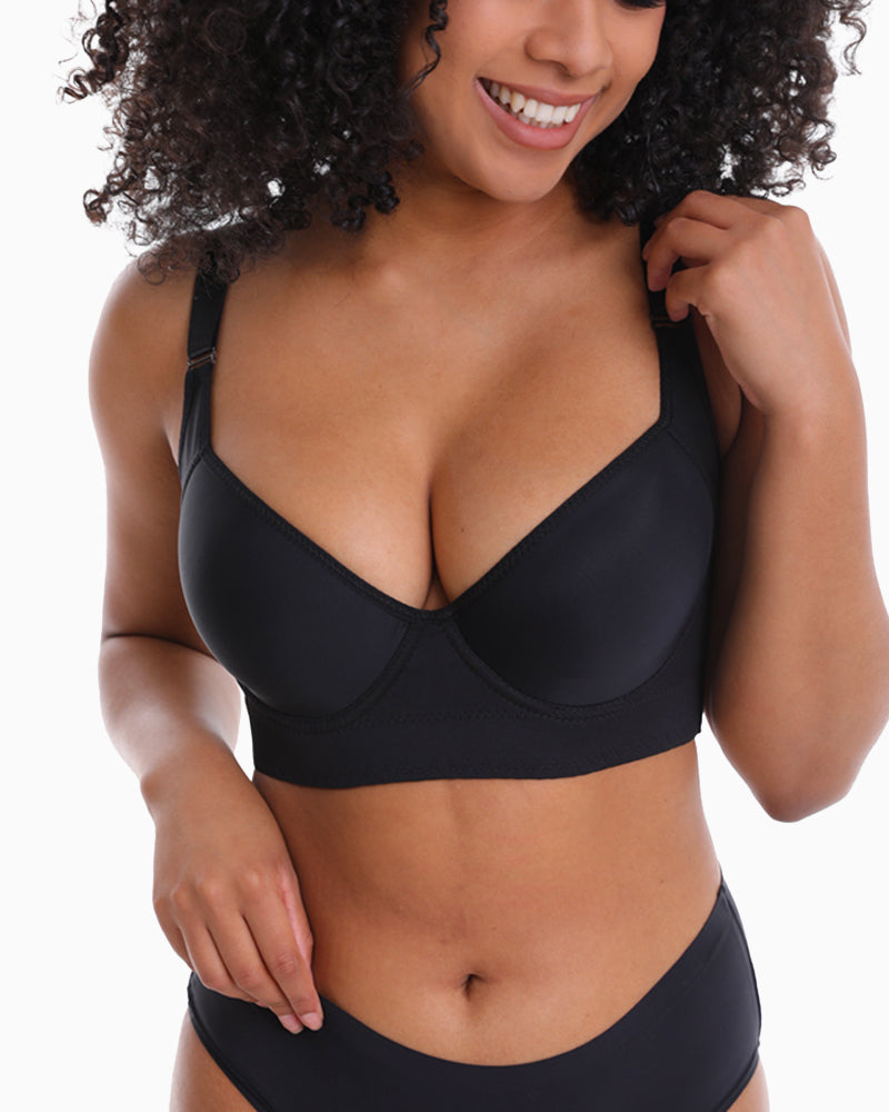 Glamoushape® Full-Coverage Back Smoothing Bra