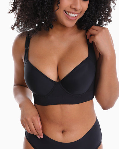 Glamoushape® Full-Coverage Back Smoothing Bra
