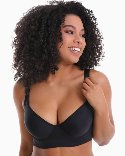 Glamoushape® Full-Coverage Back Smoothing Bra