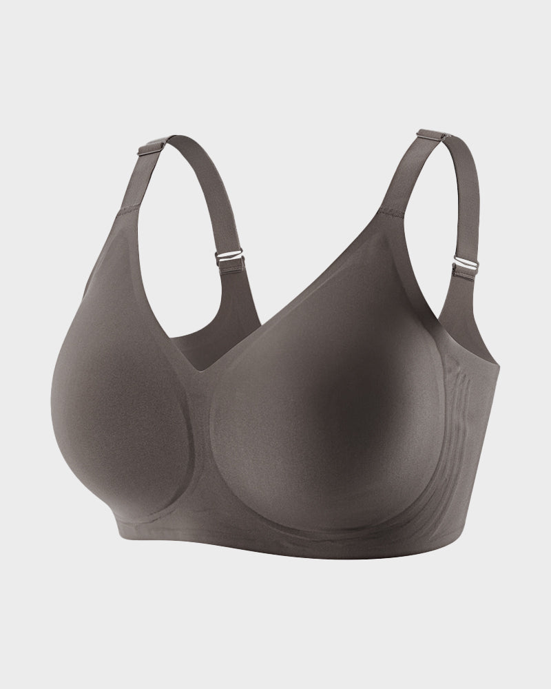 Glamoushape® Jelly strip seamless wireless bra