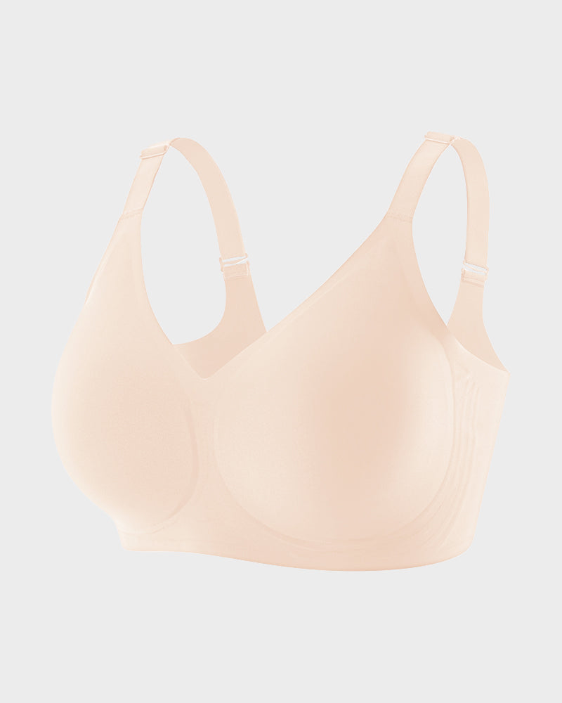 Glamoushape® Jelly strip seamless wireless bra