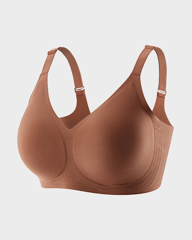 Glamoushape® Jelly strip seamless wireless bra